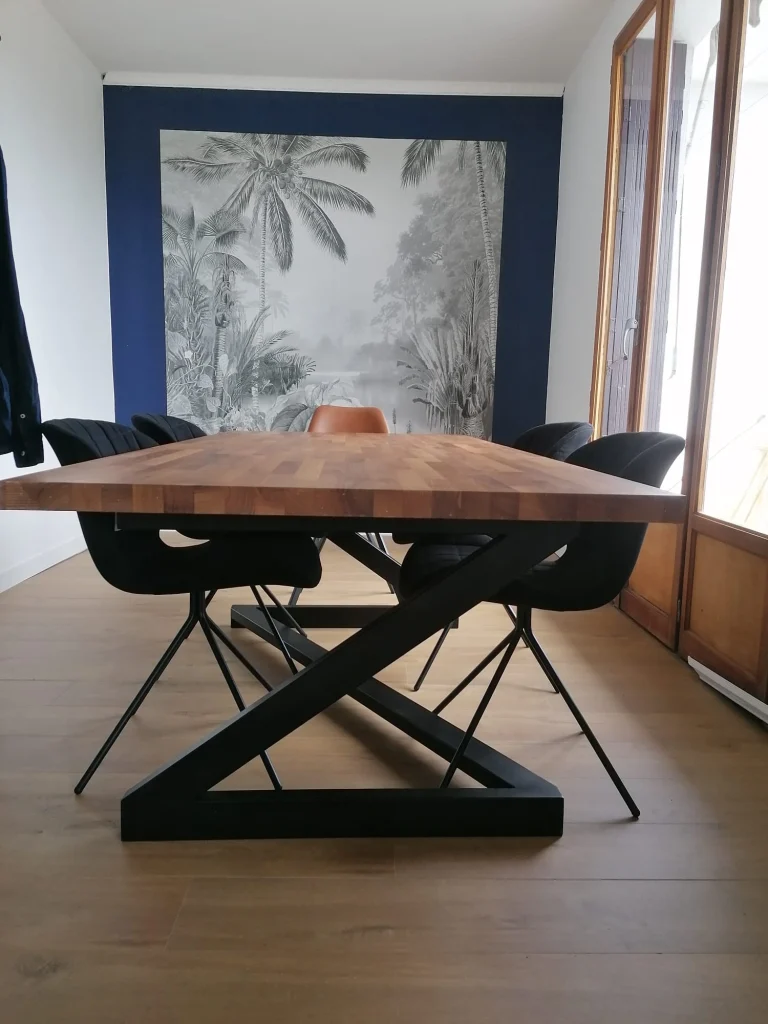 Mobilier métal sur mesure par Métal B Design, artisan métallier à Pau