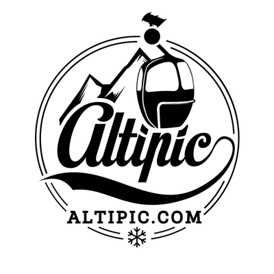 Logo d'Altipic, rénovation d'équipements de remontées mécaniques